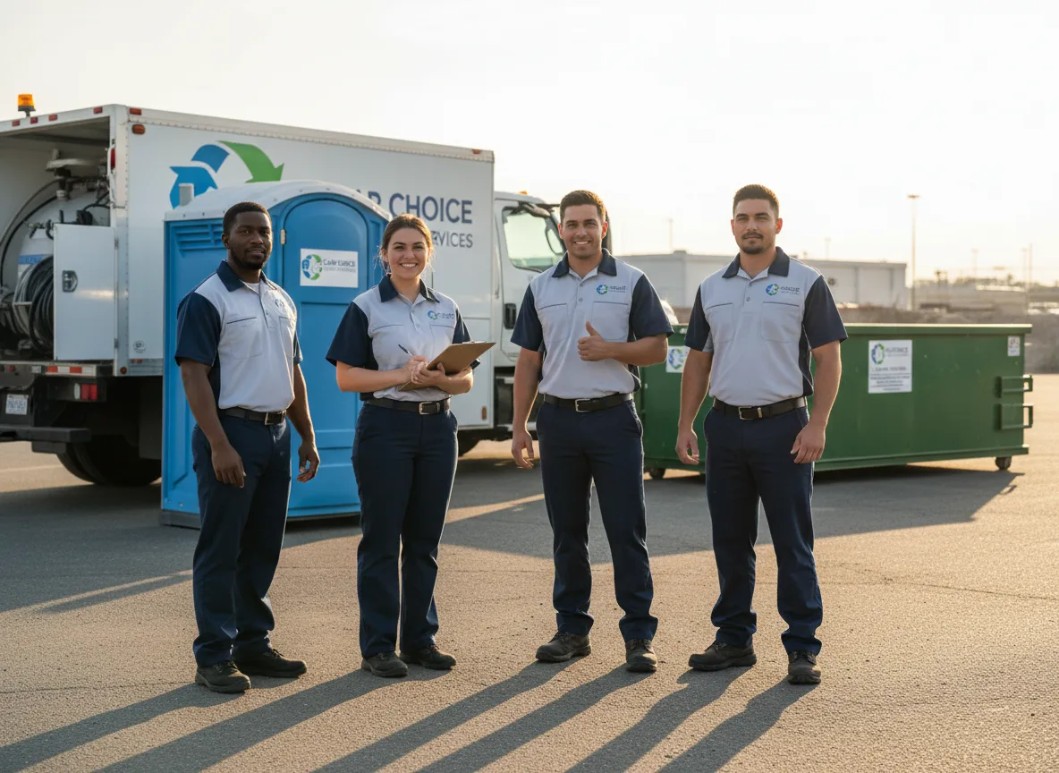 Porta Potty Rental company in Hubbard, OR