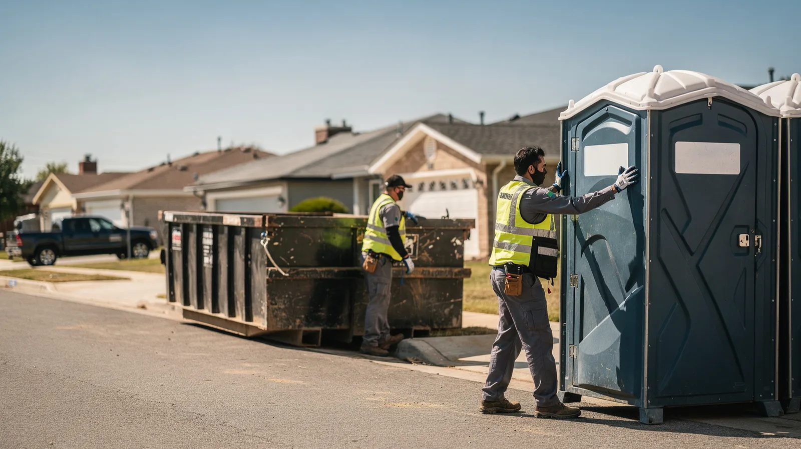 Porta Potty Rental in Hubbard, OR near me